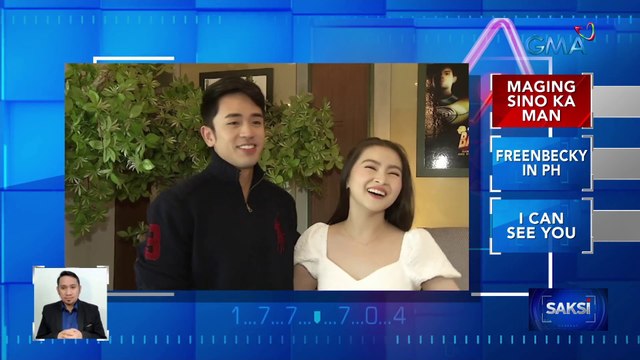 Barbie Forteza at David Licauco, nagpa-sample para sa TV remake ng Maging Sino Ka Man | Saksi