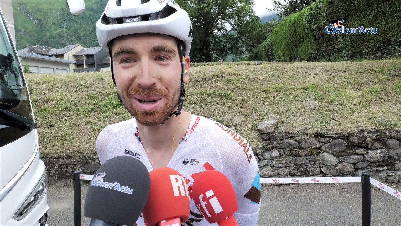 Tour de France 2023 - Aurélien Paret-Peintre : "Le Tour a vraiment commencé là pour AG2R Citroën"