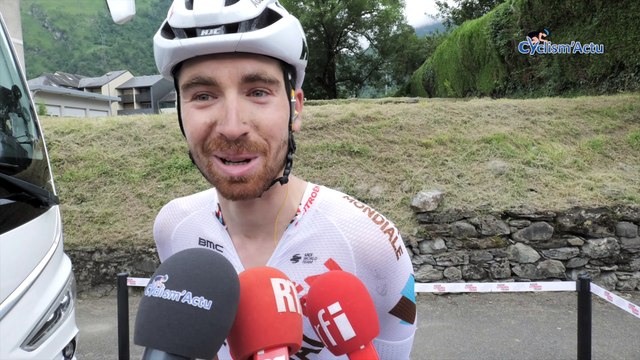 Tour de France 2023 - Aurélien Paret-Peintre : Le Tour a vraiment commencé là pour AG2R Citroën