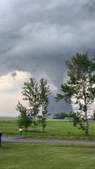 Tornades en Alberta