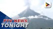 Mayon Volcano continues unrest but remains under Alert Level 3