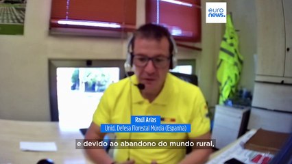 Incêndios florestais cada vez mais violentos e difíceis de extinguir