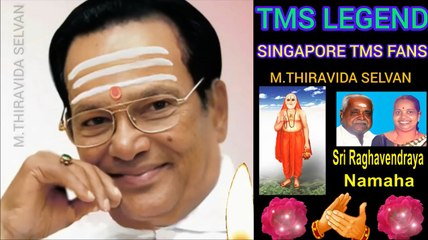 T. M. SOUNDARARAJAN LEGEND  & VOL 5502 Nithiyanandham.Om Sri Raghavendraya Namaha