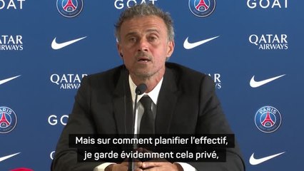 PSG - Enrique botte en touche pour Mbappé : "Je garde évidemment cela privé"