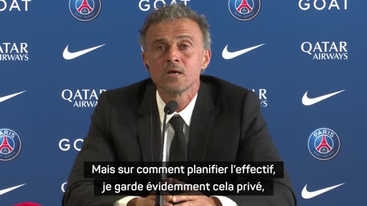 PSG - Enrique botte en touche pour Mbappé : "Je garde évidemment cela privé"