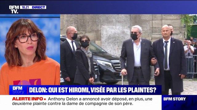 Qui est Hiromi, la dame de compagnie d'Alain Delon visée par des plaintes?