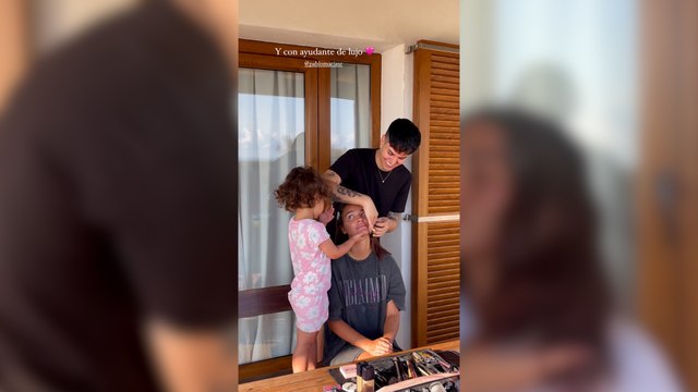 Laura Escanes disfruta de sus vacaciones en Menorca