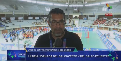 Voleibol femenino disputa fase de grupos en Juegos Centroamericanos y del Caribe