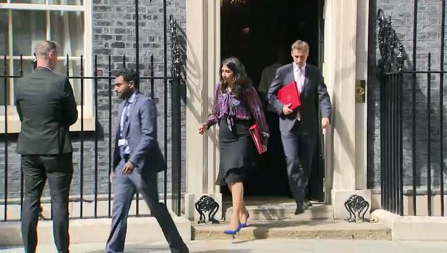 Braverman wants to stop climate protests affecting events