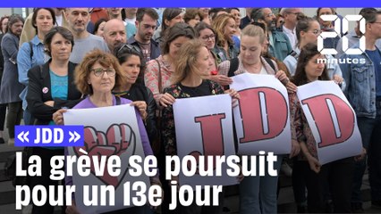 Grève au «JDD» : La rédaction refuse de rencontrer Geoffroy Lejeune #shorts