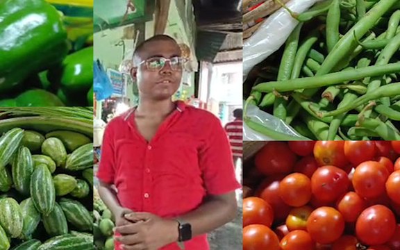 সবজির বাজারে আগুন মানুষ খেয়ে বাঁচবে? না কি, না খেয়ে?