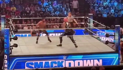 The O.C defeats Hit Row during WWE Smackdown 6/2/23