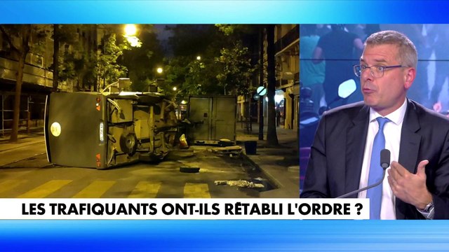Thibault de Montbrial : «Il y a une chose qui n'a pas eu lieu, c'est l'utilisation des armes à feu»