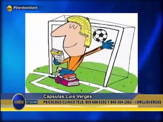 #ElDíaRD / Cápsula Dr. Luis Verges habla sobre el Impacto negativo de vivir en base al menor esfuerzo.