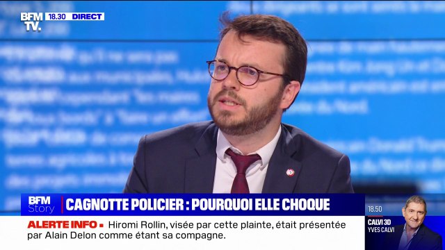 Soutien au policier qui a tué Nahel: Cette cagnotte n'avait pas lieu d'être , pour Arthur Delaporte (PS)