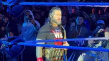 Roman Reigns vs Sami Zayn Full Match during WWE Live Event!!