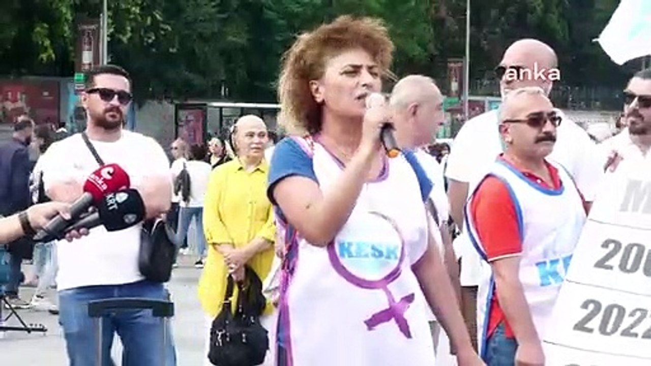 Kesk'ten İstanbul'da "Tüik" Protestosu: "Bizi Tüik'in Sahte Enflasyon Rakamları Değil, Yaşadığımız Gerçek Enflasyon Eziyor"