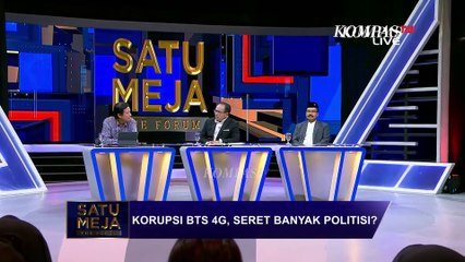 Proyek BTS 4G adalah Amanat Undang-Undang | SATU MEJA THE FORUM