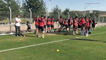 SİVAS - Sivasspor yeni sezon hazırlıklarına devam etti