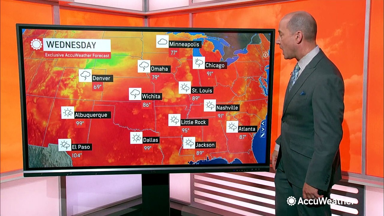 Severe weather to threaten central US