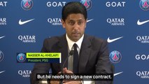 PSG will not lose Mbappe for free - Al-Khelaifi