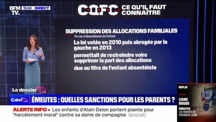 Download Video: Les précédentes mesures prises pour sanctionner les parents de mineurs délinquants