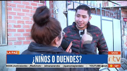 Continúan avistamientos de duendes