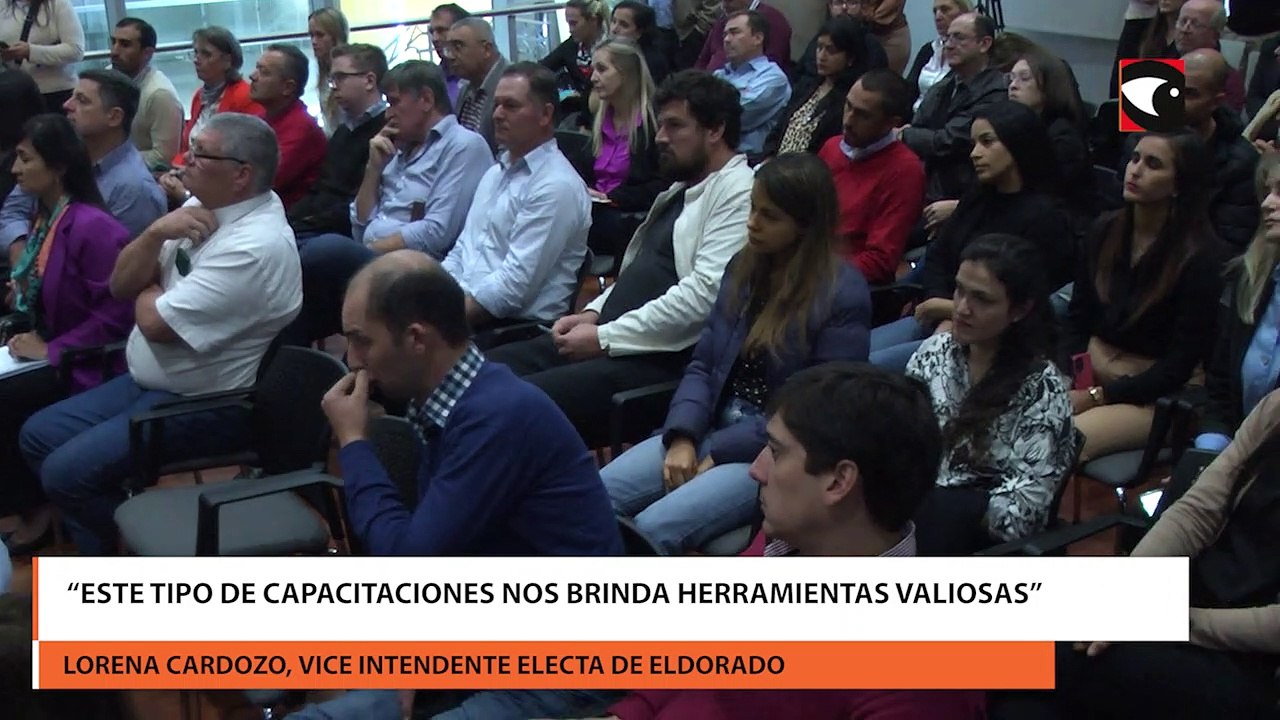 “Este tipo de capacitaciones nos brinda herramientas valiosas”, destacó la vice intendenta electa de Eldorado