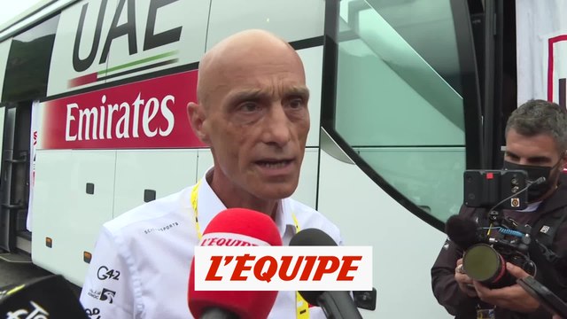 Gianetti : « Tadej n'est pas encore à 100 % » - Cyclisme - Tour de France