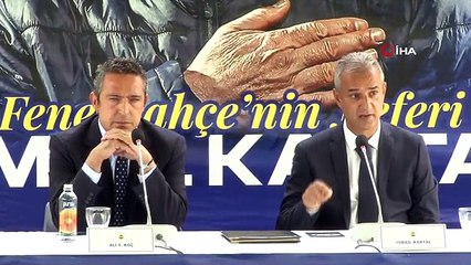 İsmail Kartal: "Savunma, orta saha ve hücuma transfer yapacağız"