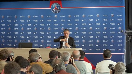 El PSG apuesta por Luis Enrique para ganar por fin la Champions