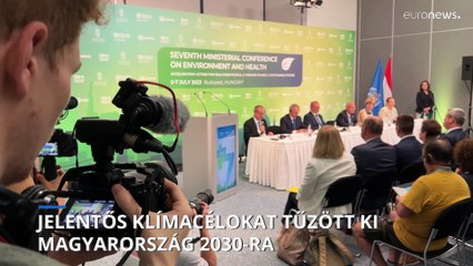 A rendszerváltás előtti szint felére akarja csökkenteni a kibocsátást a magyar kormány 2030-ig