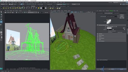 3D animation maya course,  part#42 How-to-light-an-object---Video-Bootcamp_file (1)