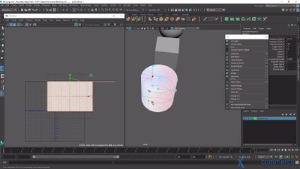 3D animation maya course, part$ 30 Projection-Types---Video-Bootcamp_file