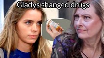 General Hospital Shocking Spoilers Gladys changed drugs, Sasha relapses
