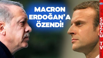 Macron Erdoğan'a Özendi! 'Gerekirse Sosyal Medyayı Kısıtlarız'