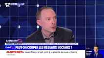 Coupure des réseaux sociaux: 