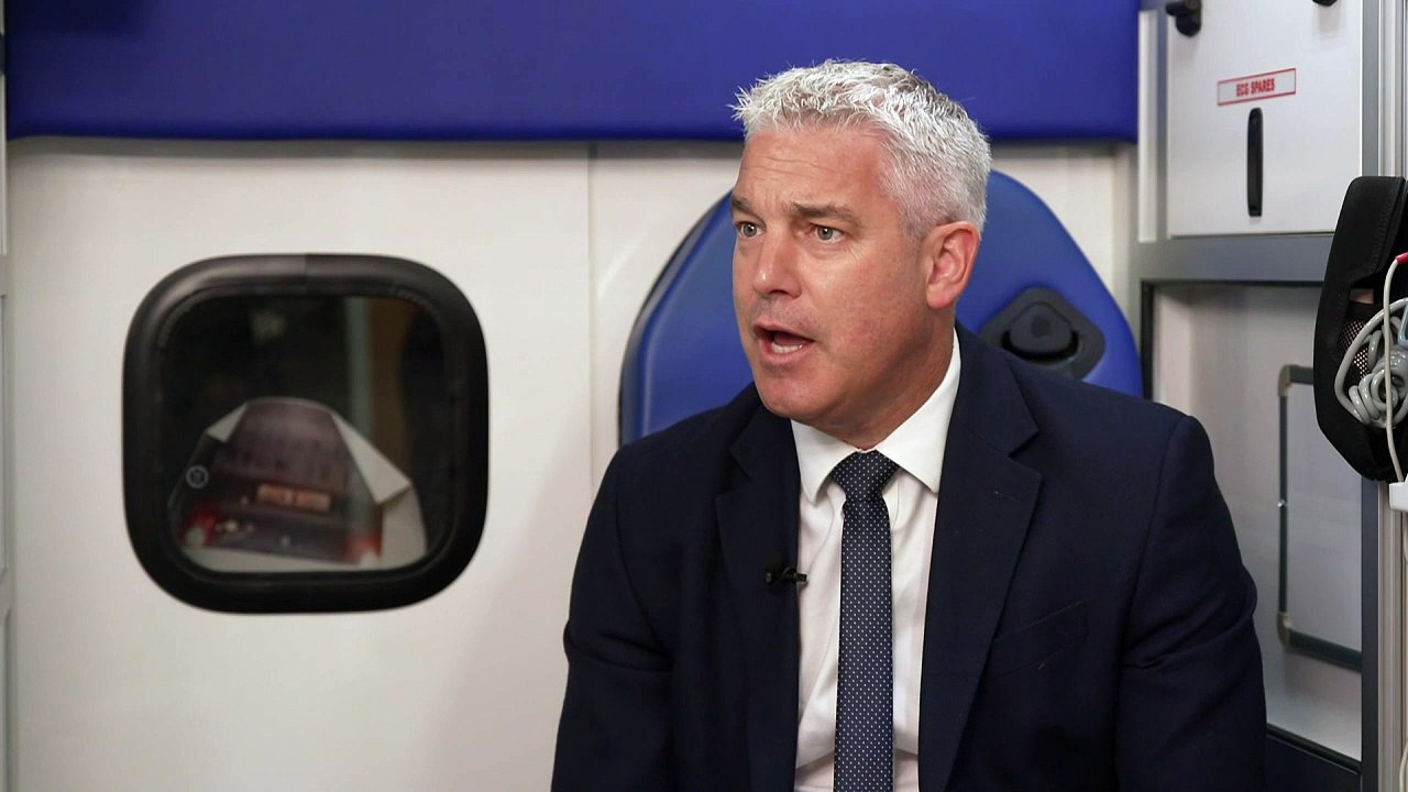 Steve Barclay: People are united by a free NHS