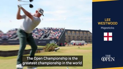 LIV Golf stars open up on Open omissions