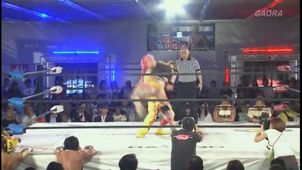 Open the Brave Gate Title Tournament Final Genki Horiguchi vs. Kzy
