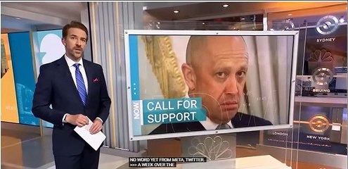 Prigozhin appears to call for support after rebellion against Moscow