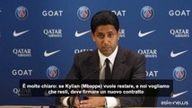 Presidente PSG: se Mbappe vuole restare va firmato un nuovo contratto