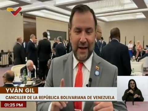 Previa a la reunión del grupo de ministros del Movimiento de Países No Alineados (MNOAL)