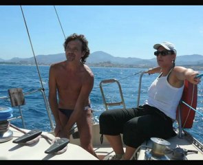 Sortie voilier le 8 juillet 2007
