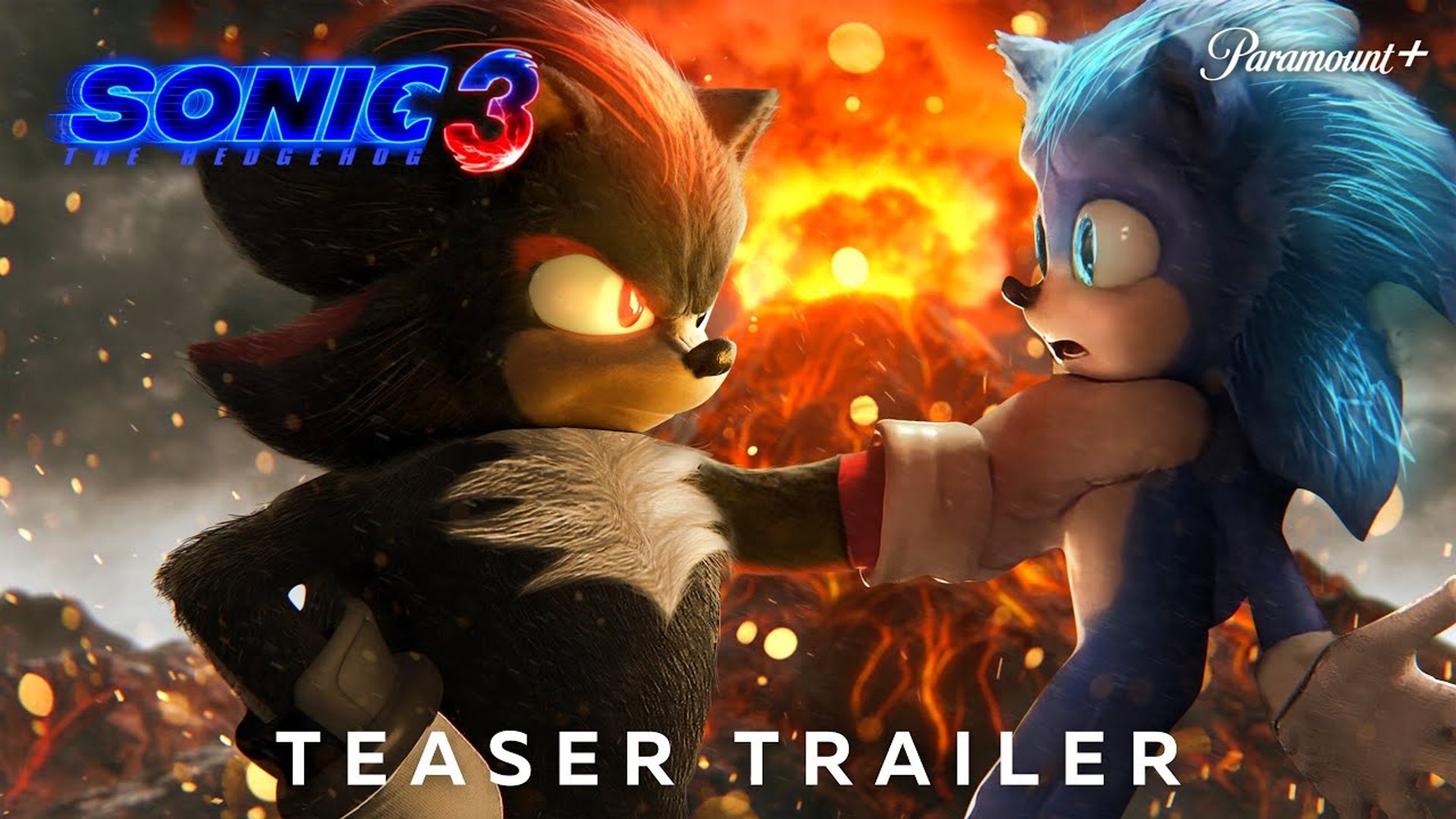 Sonic O Filme 3 (2024) - Teaser/Titulo [Fan-Edit] 