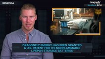 Dragonfly Energy (NASDAQ: $DFLI) Was Granted A Patent For Its Nonflammable LiFePO4 Storage Batteries