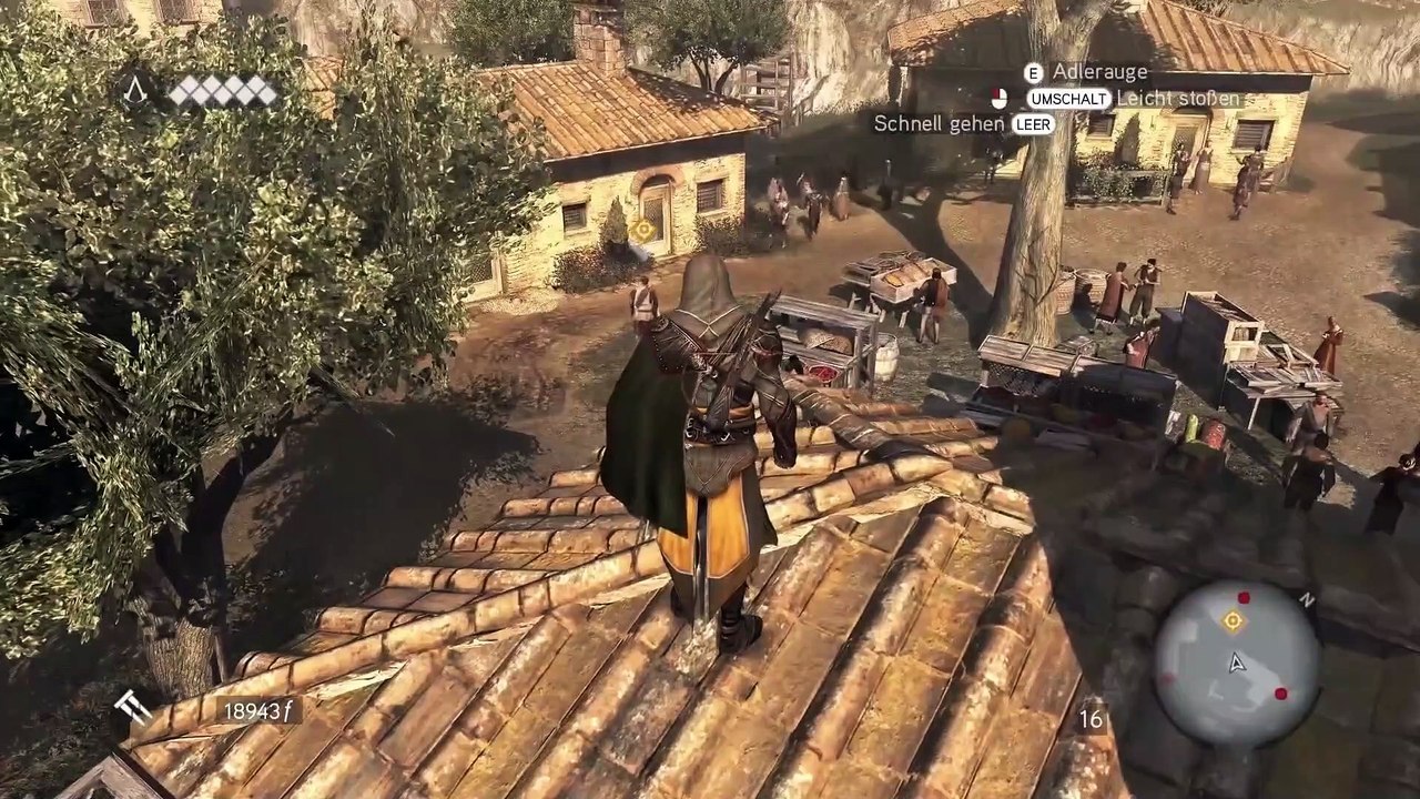 Flugmaschine 2.0. Assassin's Creed Brotherhood #28 (Part 1)