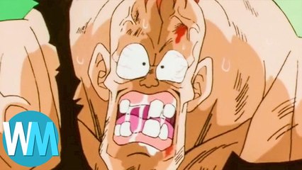 TOP 10 des COMBATS de Dragon Ball terminés en UN SEUL COUP !