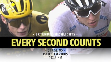 Extended Highlights - Stage 5 - Tour de France 2023