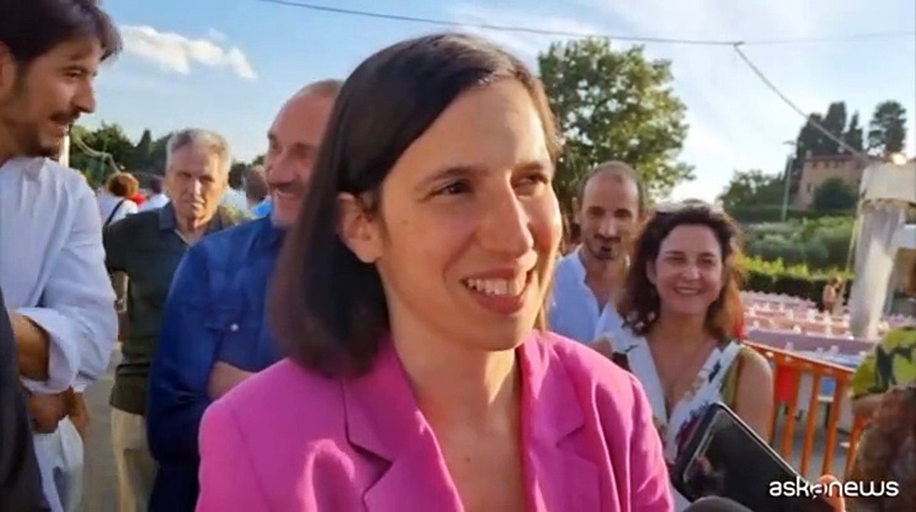 Schlein a Fiesole: Voteremo mozione di sfiducia M5S contro Santanch?